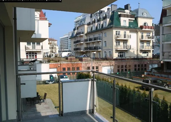 Apartment Stella Baltic Swinemünde